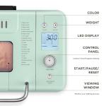 Neretva 20-in-1 Automatic Bread Maker Machine