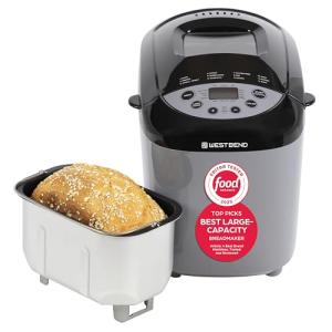 Programmable Dual Blade Bread Maker - 12 Programs