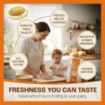 Premium Kosher Stone Ground Whole Wheat Flour 80oz