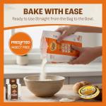 Premium Kosher Stone Ground Whole Wheat Flour 80oz