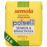 Italian Semola Flour for Bread and Pasta - 11 lbs