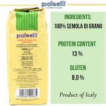 Italian Semola Flour for Bread and Pasta - 11 lbs