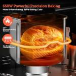 KBS 2LB Automatic Bread Machine Stainless Steel, Ceramic Pan