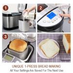 KitchenArm 29-in-1 Smart Bread Maker - Gluten-Free Settings