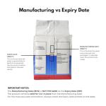 2lb Red Star Active Dry Yeast Pouch