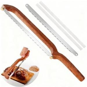 Uprichya Sourdough Bread Slicer and Knife