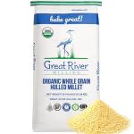 Organic Hulled Millet - 25 Pound Bag