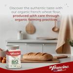 Organic French All-Purpose Wheat Flour - 2.2 lbs