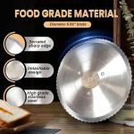 Adjustable Manual Bread Slicer for Perfect Cuts