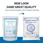 Soeos Tapioca Flour for Baking & Cooking - 14 oz