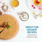 Soeos Tapioca Flour for Baking & Cooking - 14 oz