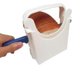 Adjustable Bread Slicer Guide with Rubber Paddings