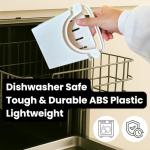 Adjustable Bread Slicer Guide with Rubber Paddings