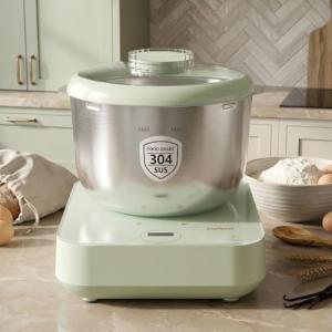 Sunvivi 5.2QT Electric Dough Maker with Scale
