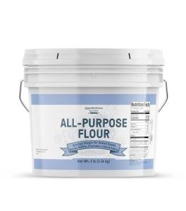 Versatile All-Purpose Flour for Baking (1 Gallon)