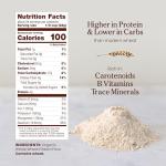 Organic Einkorn Flour for Bread and Pizza - 2 lb Pack