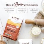Organic Einkorn Flour for Bread and Pizza - 2 lb Pack