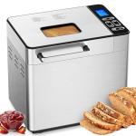 EUHOMY 2LB Bread Maker with 13 Programs