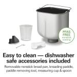 Hamilton Beach 29890 Premium Bread Maker with Auto Dispenser