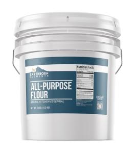 Earthborn Elements All-Purpose Flour - 5 Gallon Bucket