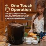 American Micronic 19-Menu Bread Maker, 550W