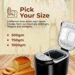 American Micronic 19-Menu Bread Maker, 550W