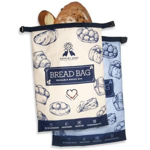Reusable Bread Bags for Fresh Loaf Storage