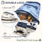 Reusable Bread Bags for Fresh Loaf Storage