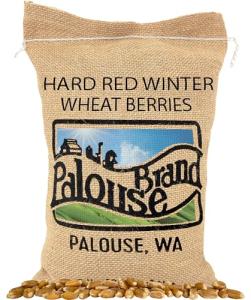 Hard Red Winter Wheat Berries - 5 lbs Non-GMO