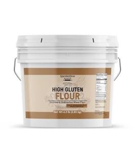 High Gluten Flour for Bread, Bagels & Pizza