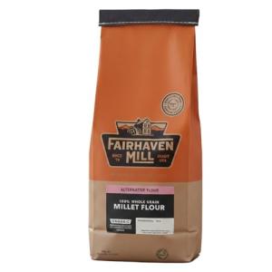 Fairhaven Mill Organic Millet Flour - Fine Texture