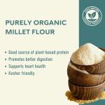 Fairhaven Mill Organic Millet Flour - Fine Texture