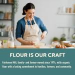 Fairhaven Mill Organic Millet Flour - Fine Texture