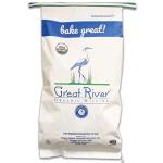 Organic Whole Wheat Flour, 25 lbs for Bread Making