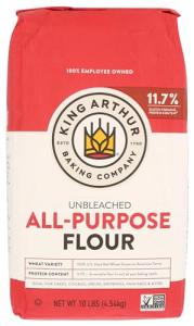 King Arthur All-Purpose Unbleached Flour, 10 Pounds