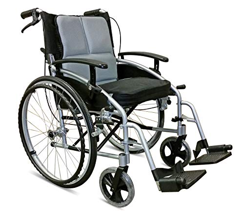 M Dlite X Aluminium Self-Propelled Adult Wheelchair