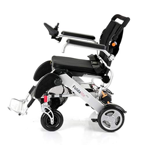 Foldalite Pro Power Wheelchair - Lightweight & Durable