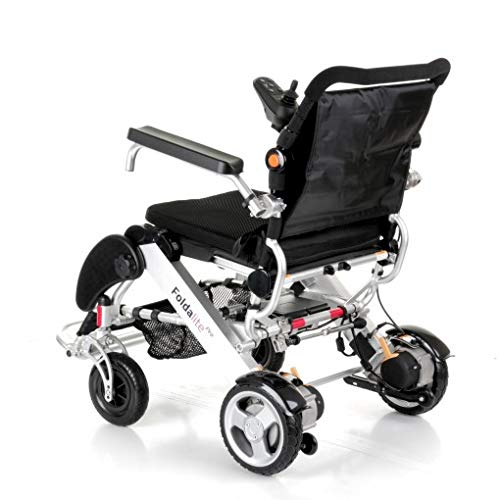 Foldalite Pro Power Wheelchair - Lightweight & Durable