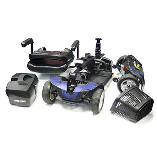 Pride GoGo Elite Traveller Mobility Scooter with Suspension