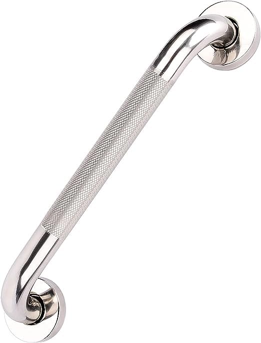 Stainless Steel Non-Slip Bathroom Grab Bar