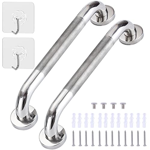 Anti-Slip Bathroom Grab Bar - 2 Pack