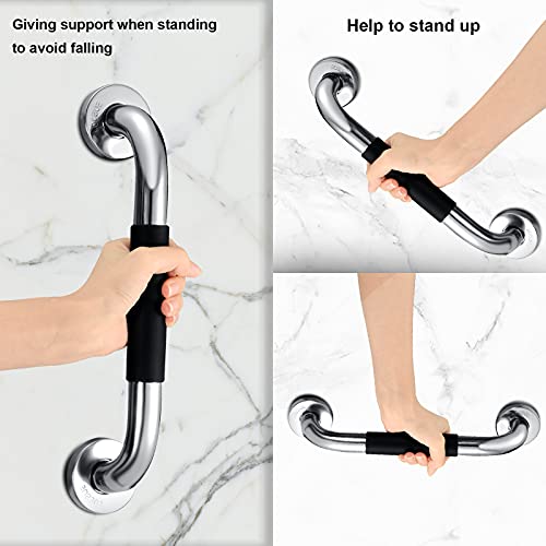 Stainless Steel Bathroom Grab Bar - Onlylove
