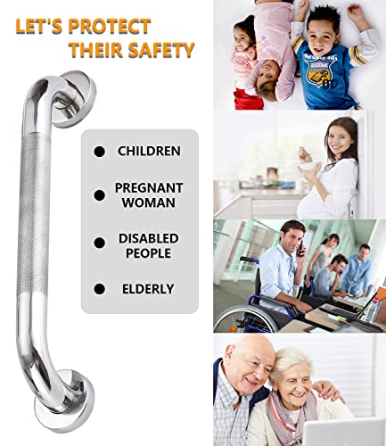 Anti-Slip Bathroom Grab Bar - 2 Pack