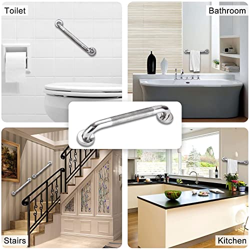 Anti-Slip Bathroom Grab Bar - 2 Pack