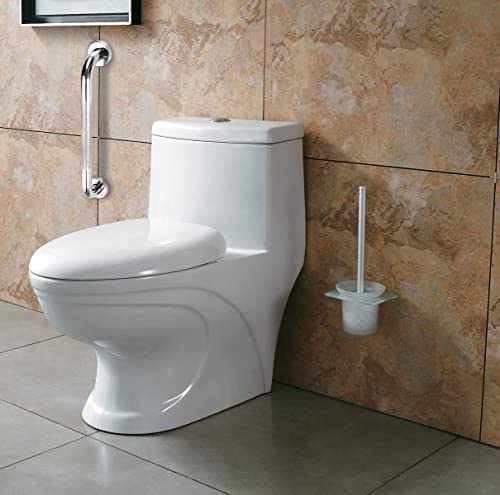 12-Inch Stainless Steel Bathroom Grab Bar