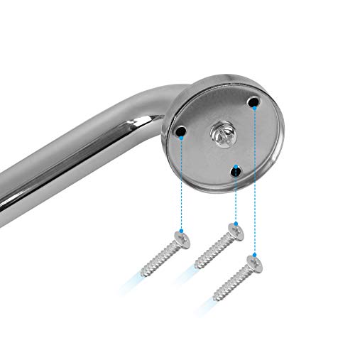 Stainless Steel Bathroom Grab Bar - 10 inch