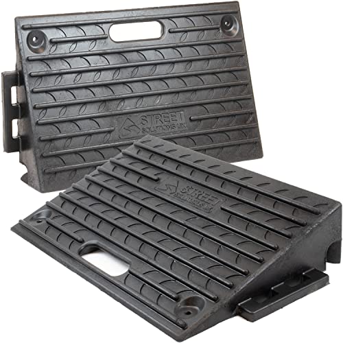 Heavy Duty Rubber Kerb Ramps for Mobility