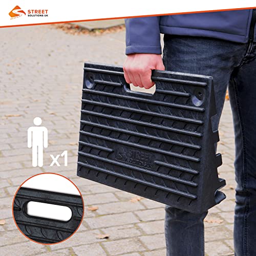 Heavy Duty Rubber Kerb Ramps for Mobility
