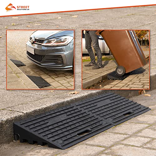 Heavy Duty Rubber Kerb Ramps for Mobility