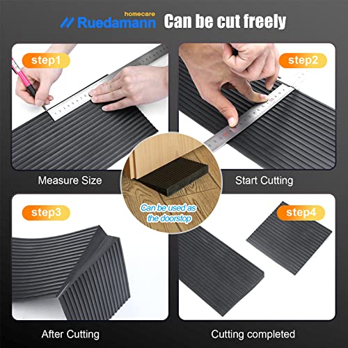 Ruedamann Rubber Threshold Ramp for Mobility